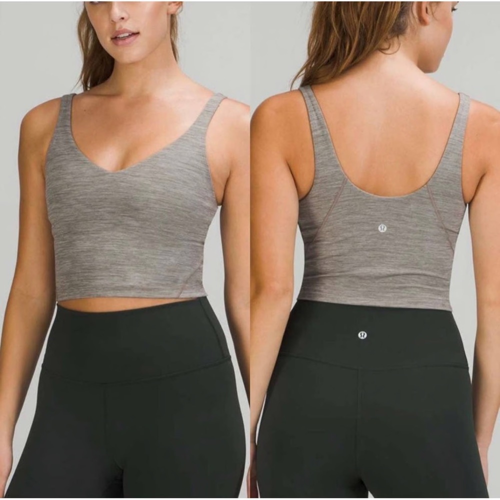 Lululemon Align Tank Top in Heathered Rover - Picture 2 of 5